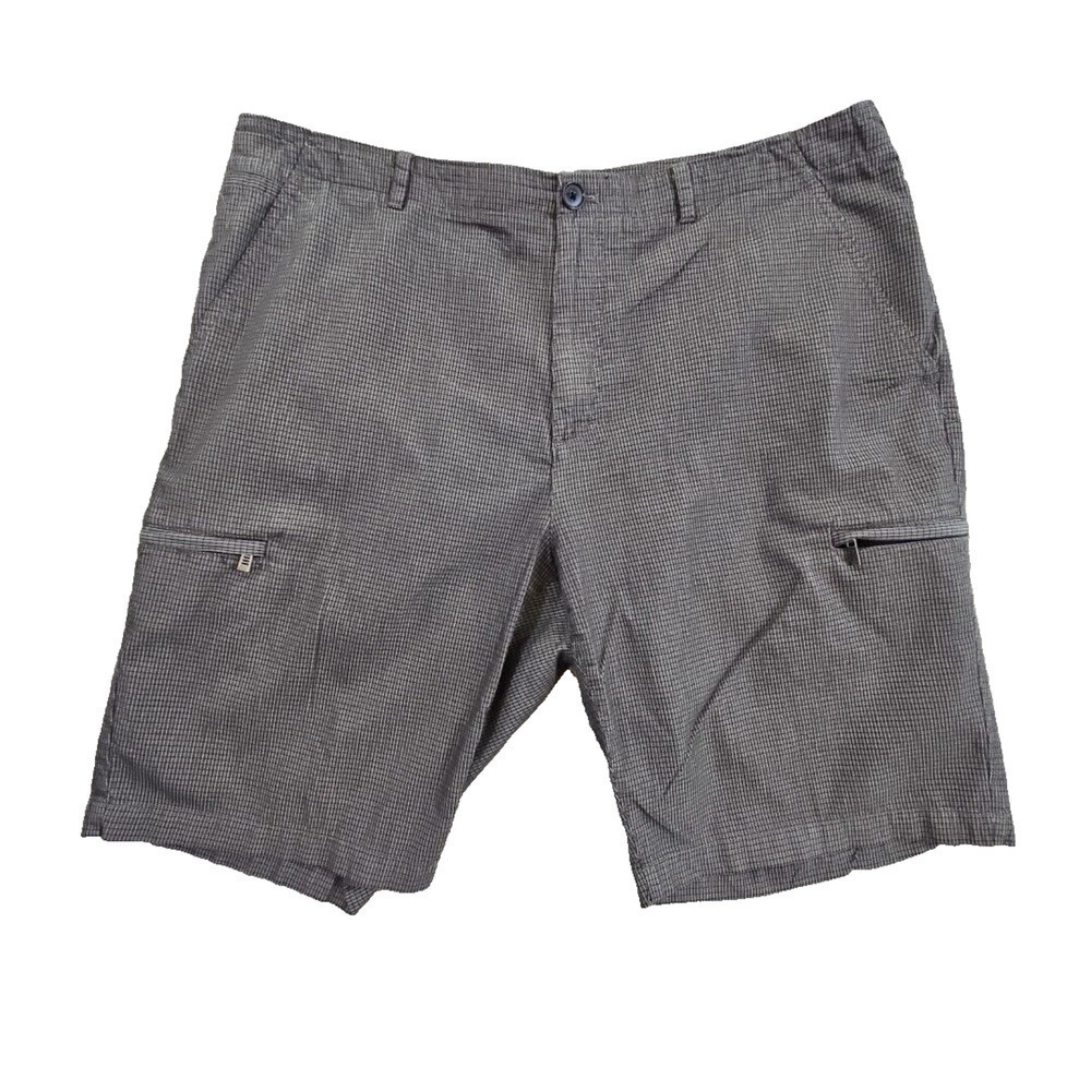 Calvin Klein Shorts Men’s Size 38 Gray 100% Cotton Six Pockets EUC Old Money